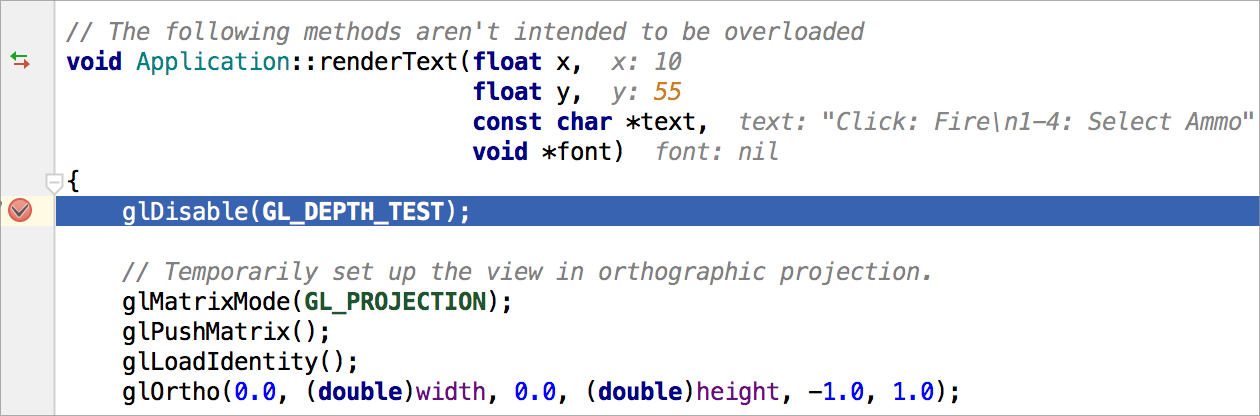 clion unit test